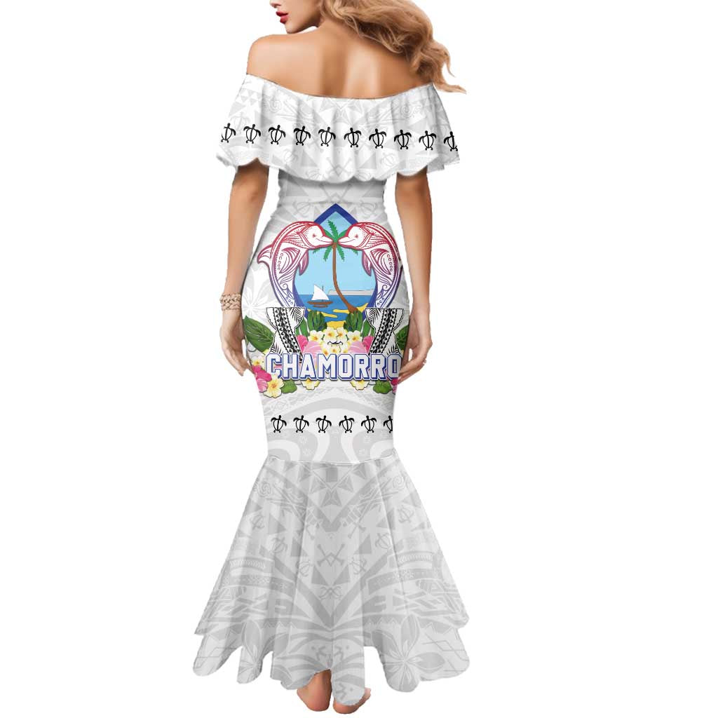 Guam Chamorro Liberation Day Family Matching Mermaid Dress and Hawaiian Shirt 81st Anniversary LT05