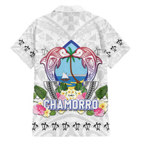 Guam Chamorro Liberation Day Family Matching Off The Shoulder Long Sleeve Dress and Hawaiian Shirt 81st Anniversary LT05 - Polynesian Pride