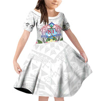 Guam Chamorro Liberation Day Family Matching Off Shoulder Short Dress and Hawaiian Shirt 81st Anniversary LT05