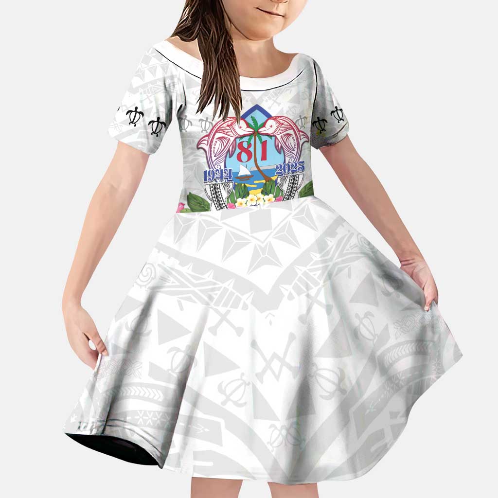Guam Chamorro Liberation Day Family Matching Puletasi and Hawaiian Shirt 81st Anniversary LT05