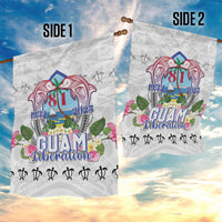 Guam Chamorro Liberation Day Garden Flag 81st Anniversary LT05
