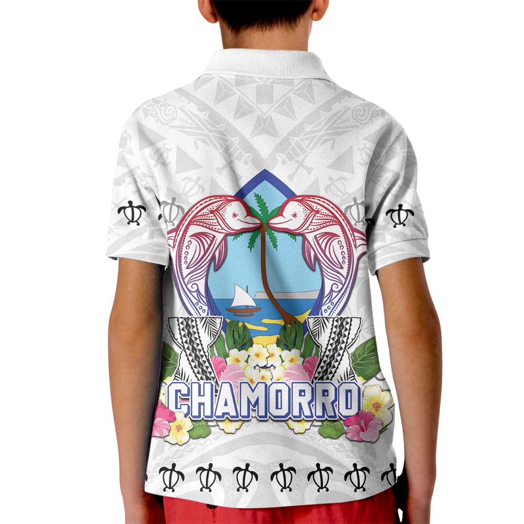 Guam Chamorro Liberation Day Kid Polo Shirt 81st Anniversary LT05