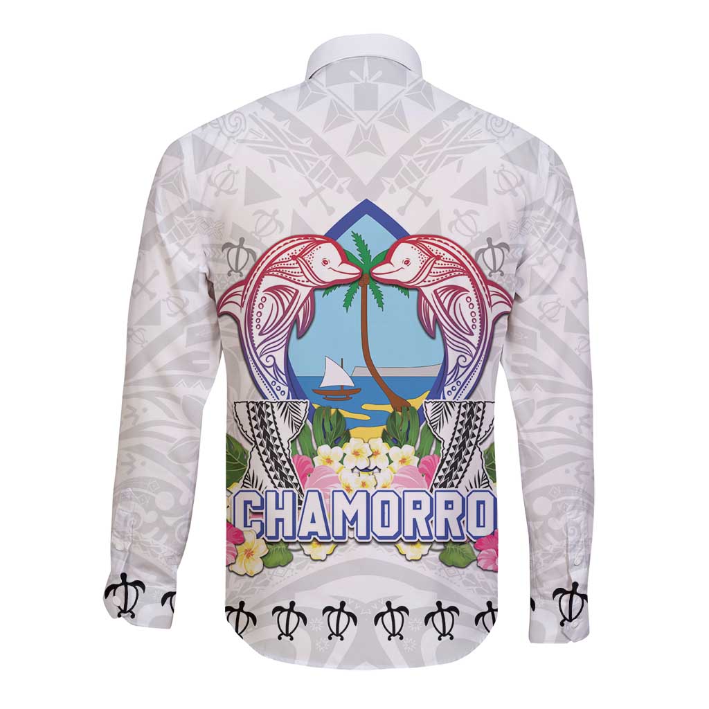 Guam Chamorro Liberation Day Long Sleeve Button Shirt 81st Anniversary LT05