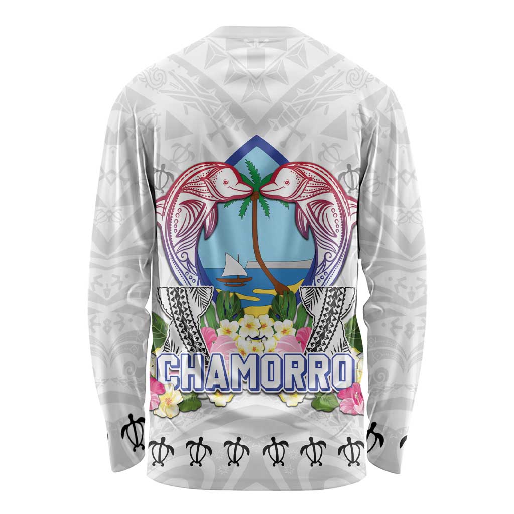 Guam Chamorro Liberation Day Long Sleeve Shirt 81st Anniversary LT05