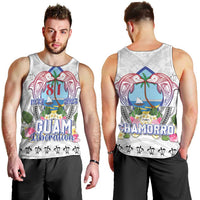 Guam Chamorro Liberation Day Men Tank Top 81st Anniversary LT05