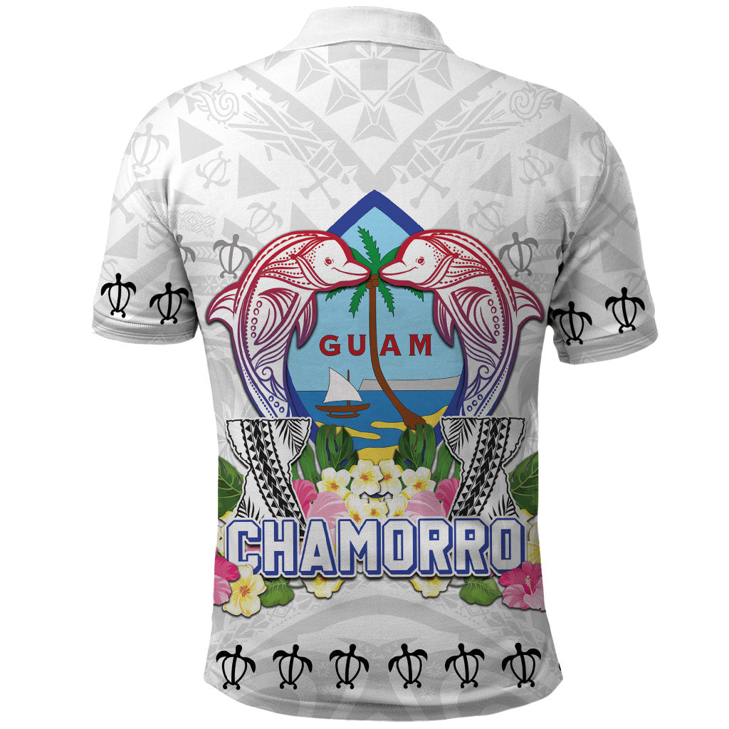 Guam Chamorro Liberation Day Polo Shirt - 82nd Anniversary LT05 - Polynesian Pride