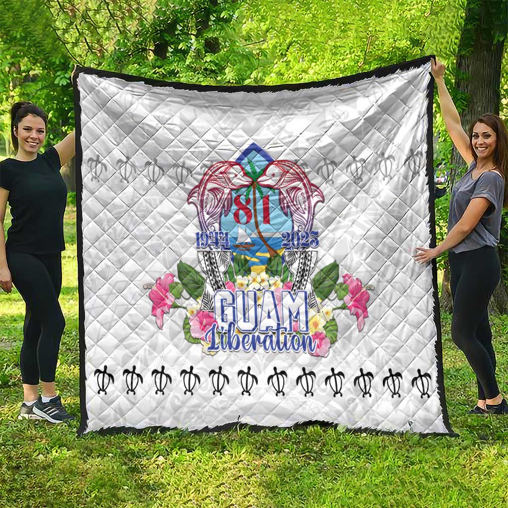 Guam Chamorro Liberation Day Quilt 81st Anniversary LT05