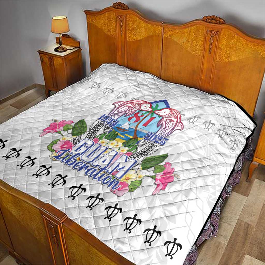 Guam Chamorro Liberation Day Quilt 81st Anniversary LT05