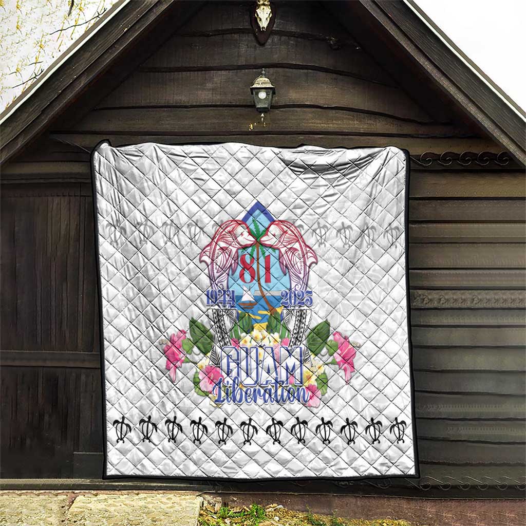 Guam Chamorro Liberation Day Quilt 81st Anniversary LT05