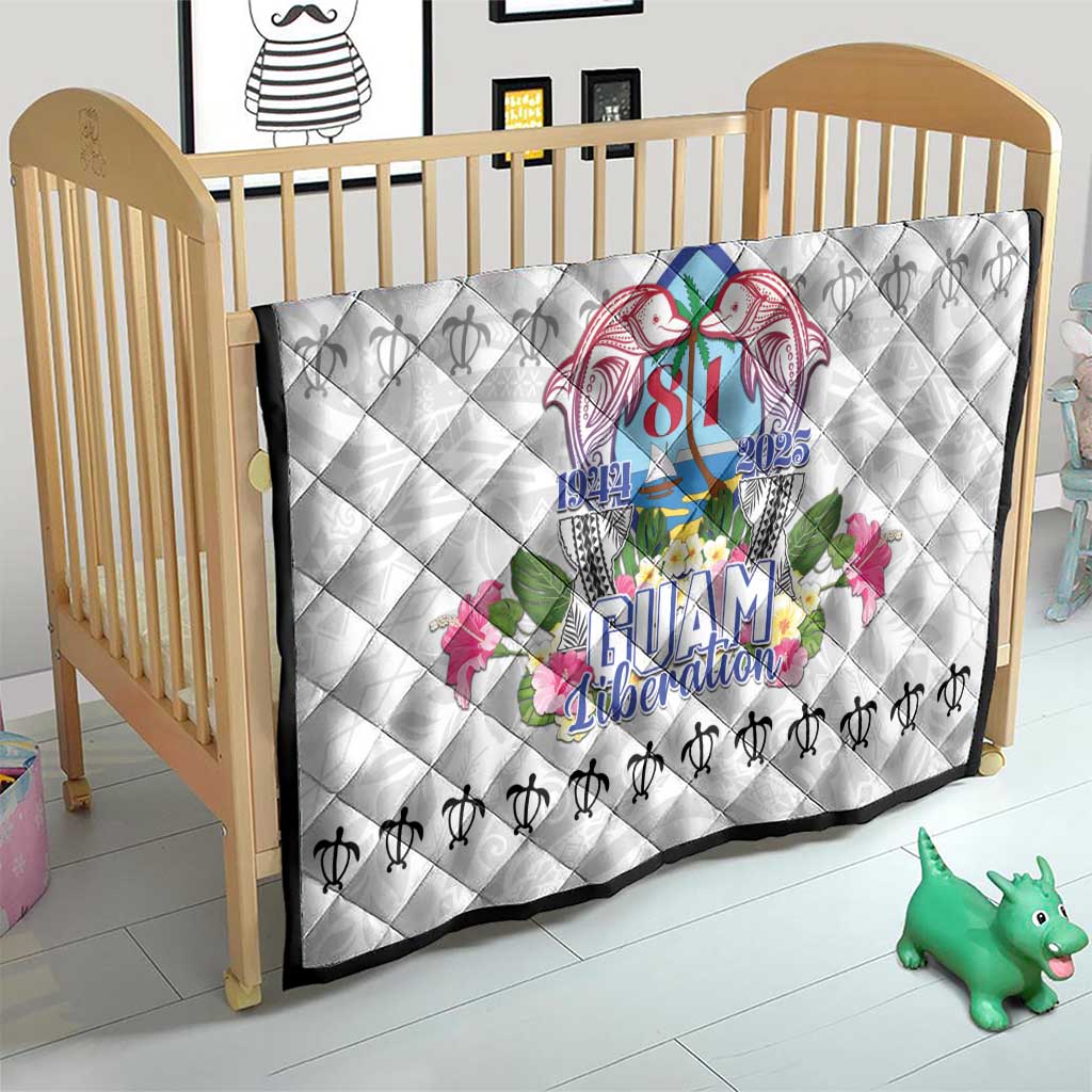 Guam Chamorro Liberation Day Quilt 81st Anniversary LT05