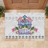 Guam Chamorro Liberation Day Rubber Doormat 81st Anniversary LT05