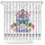 Guam Chamorro Liberation Day Shower Curtain 81st Anniversary LT05
