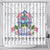 Guam Chamorro Liberation Day Shower Curtain 81st Anniversary LT05