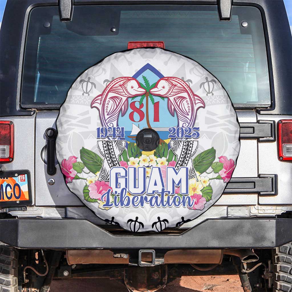 Guam Chamorro Liberation Day Spare Tire Cover 81st Anniversary LT05