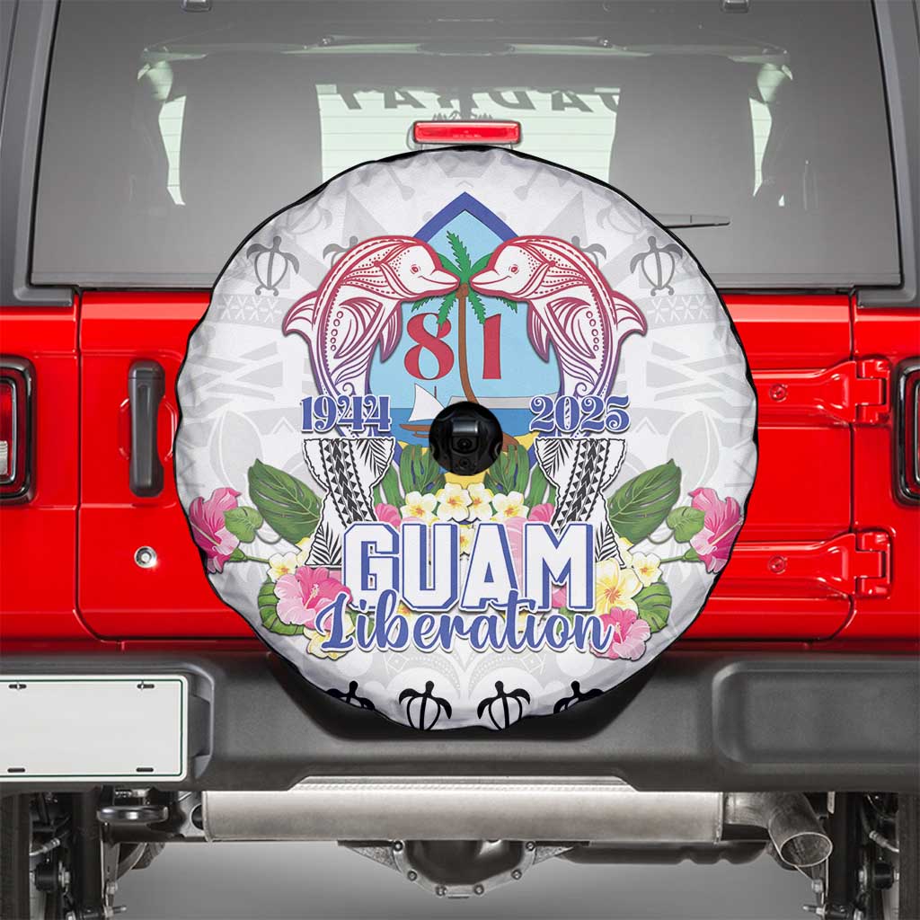 Guam Chamorro Liberation Day Spare Tire Cover 81st Anniversary LT05