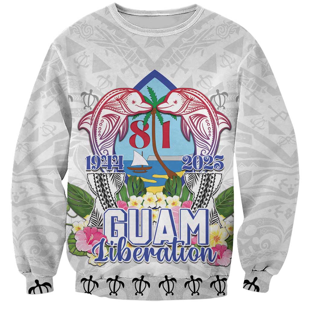 Guam Chamorro Liberation Day Sweatshirt 81st Anniversary LT05