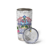 Guam Chamorro Liberation Day Tumbler Cup 81st Anniversary LT05