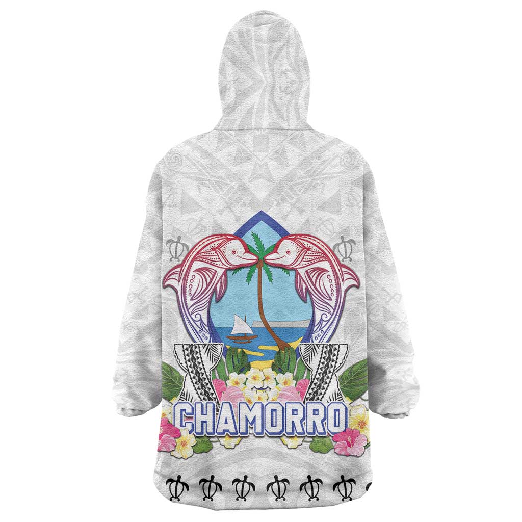 Guam Chamorro Liberation Day Wearable Blanket Hoodie 81st Anniversary LT05