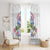 Guam Chamorro Liberation Day Window Curtain 81st Anniversary LT05