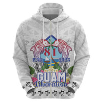 Guam Chamorro Liberation Day Zip Hoodie 81st Anniversary LT05
