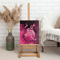 Cancer Fighter Canvas Wall Art I Beat Cancer