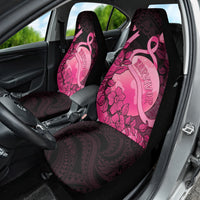 Cancer Fighter Car Seat Cover I Beat Cancer