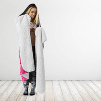 Cancer Fighter Hooded Blanket I Beat Cancer