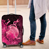 Cancer Fighter Luggage Cover I Beat Cancer