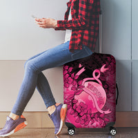 Cancer Fighter Luggage Cover I Beat Cancer