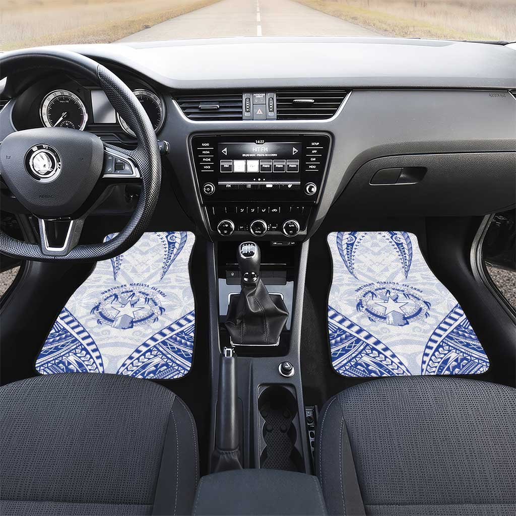Northern Mariana Islands Liberation Day Car Mats 79th Anniversary