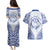 Northern Mariana Islands Liberation Day Couples Matching Puletasi and Hawaiian Shirt 79th Anniversary
