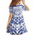 Northern Mariana Islands Liberation Day Family Matching Mermaid Dress and Hawaiian Shirt 79th Anniversary