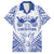 Northern Mariana Islands Liberation Day Family Matching Short Sleeve Bodycon Dress and Hawaiian Shirt 79th Anniversary