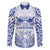 Northern Mariana Islands Liberation Day Family Matching Short Sleeve Bodycon Dress and Hawaiian Shirt 79th Anniversary