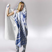 Northern Mariana Islands Liberation Day Hooded Blanket 79th Anniversary