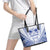 Northern Mariana Islands Liberation Day Leather Tote Bag 79th Anniversary