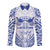 Northern Mariana Islands Liberation Day Long Sleeve Button Shirt 79th Anniversary