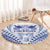 Northern Mariana Islands Liberation Day Round Carpet 79th Anniversary