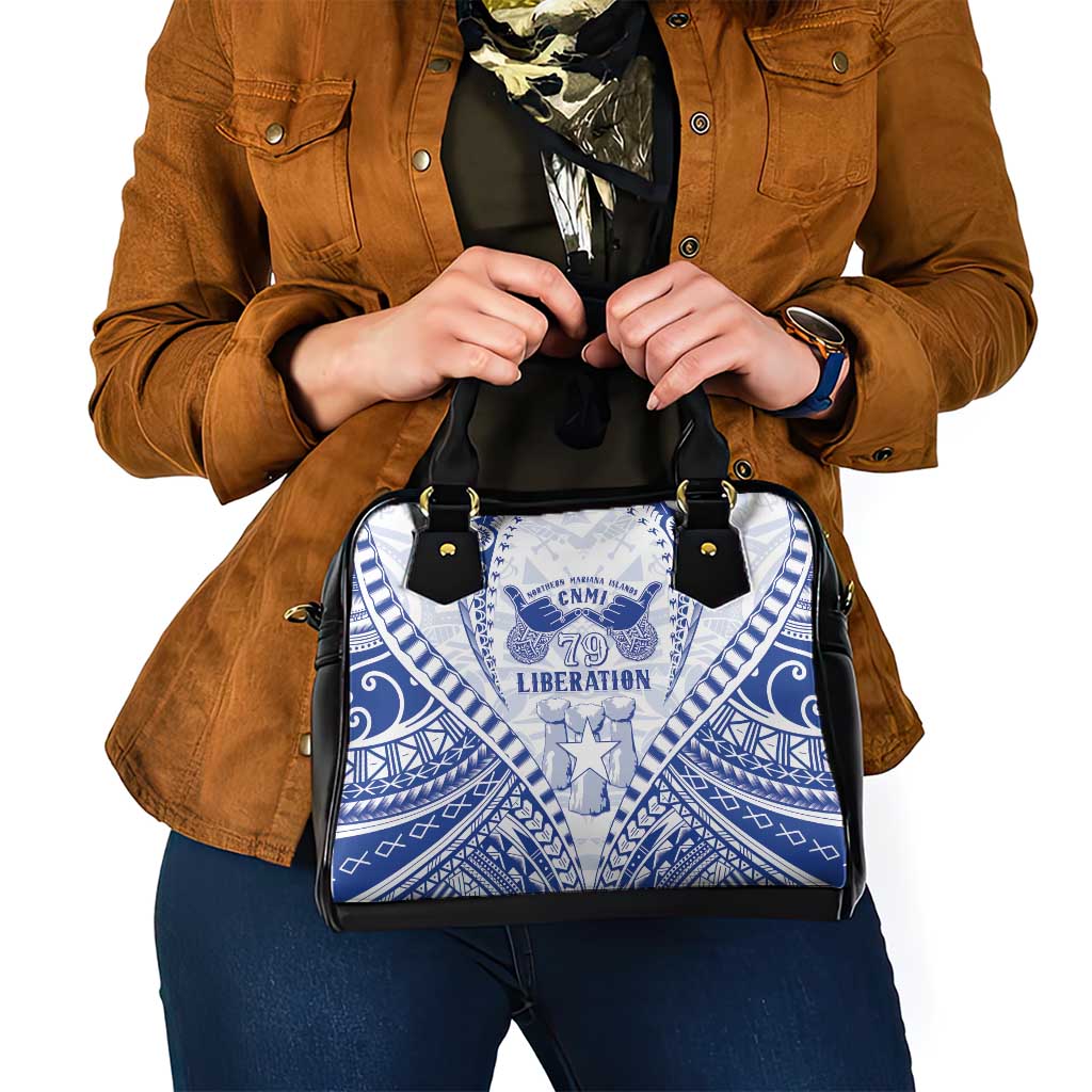 Northern Mariana Islands Liberation Day Shoulder Handbag 79th Anniversary