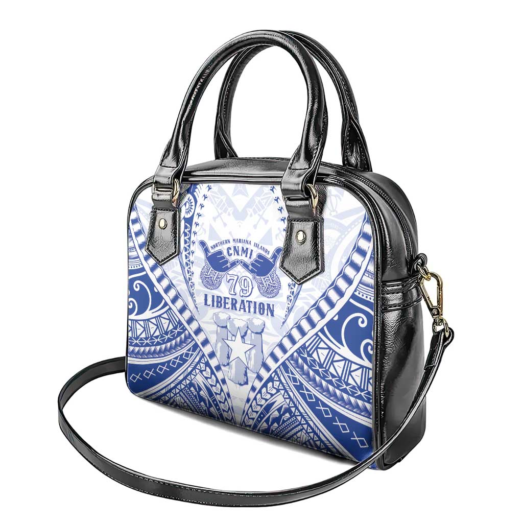 Northern Mariana Islands Liberation Day Shoulder Handbag 79th Anniversary