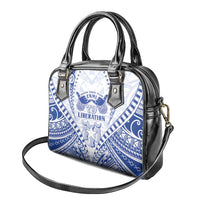Northern Mariana Islands Liberation Day Shoulder Handbag 79th Anniversary