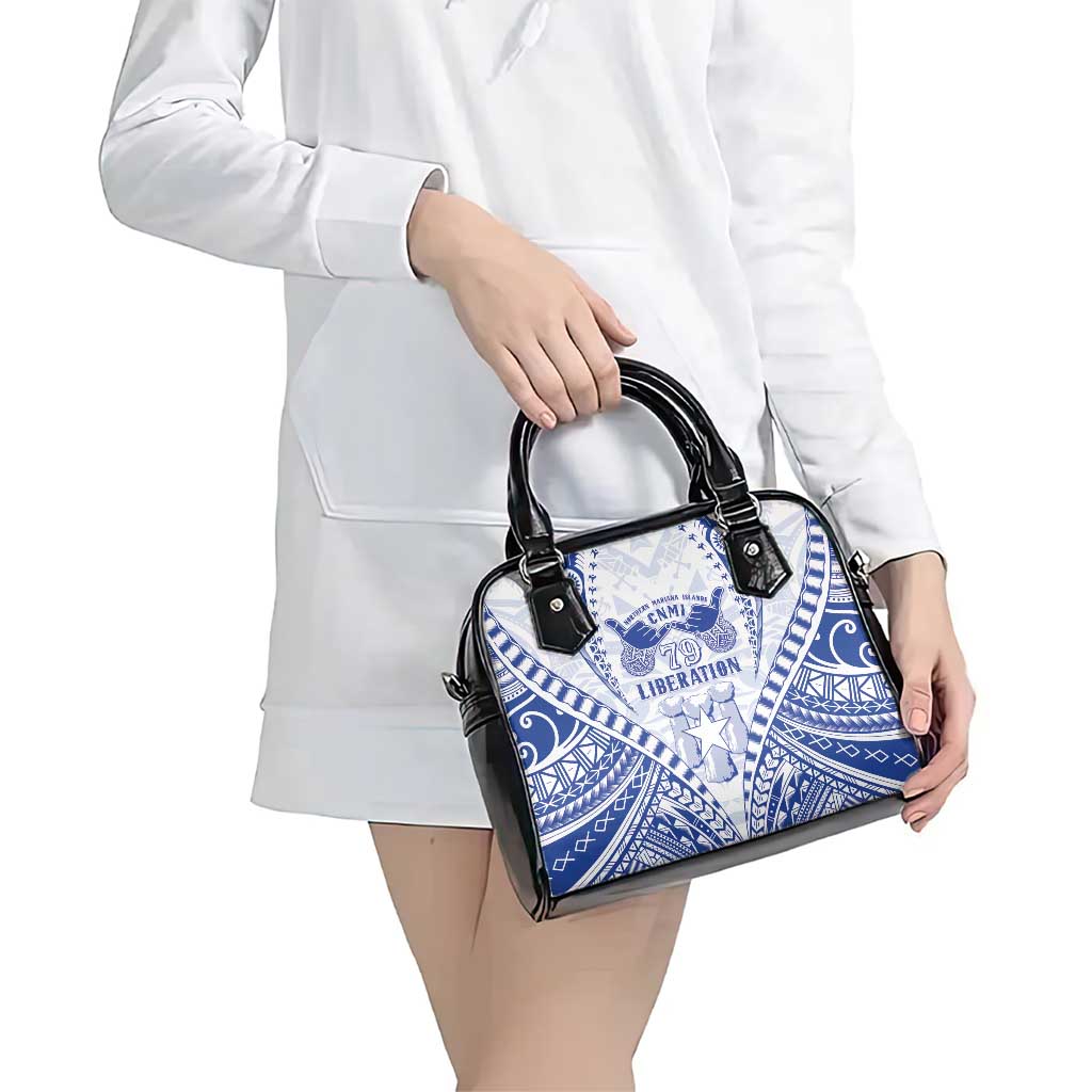 Northern Mariana Islands Liberation Day Shoulder Handbag 79th Anniversary