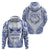 Northern Mariana Islands Liberation Day Zip Hoodie 79th Anniversary