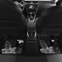 French Polynesia Bastille Day Car Mats Tropical Turtle Hibiscus Polynesian Pattern