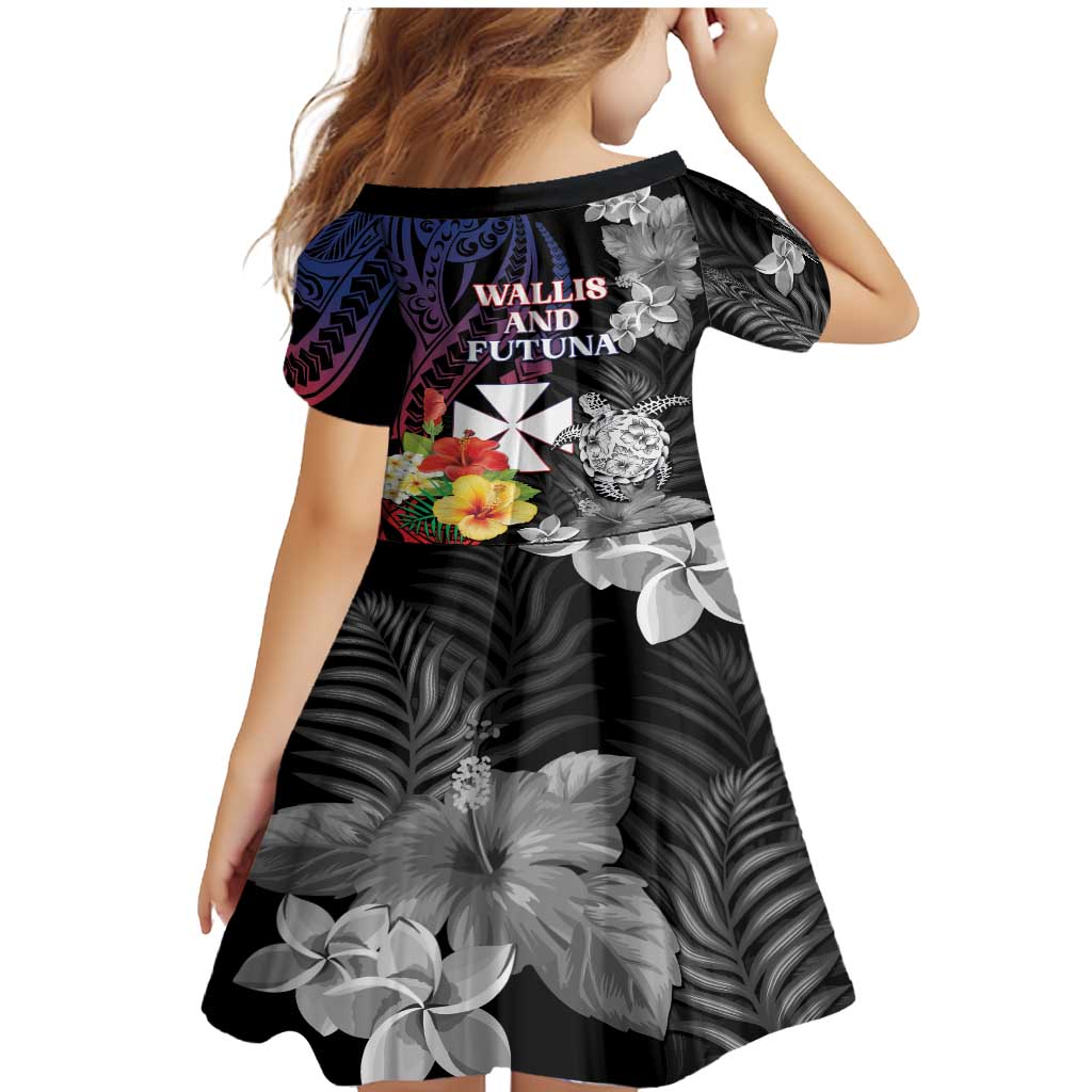Wallis and Futuna Bastille Day Family Matching Mermaid Dress and Hawaiian Shirt Tropical Turtle Hibiscus Polynesian Pattern LT05 - Polynesian Pride