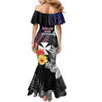 Wallis and Futuna Bastille Day Family Matching Mermaid Dress and Hawaiian Shirt Tropical Turtle Hibiscus Polynesian Pattern LT05 - Polynesian Pride