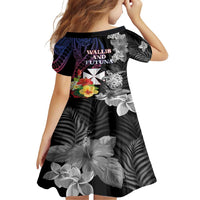 Wallis and Futuna Bastille Day Family Matching Tank Maxi Dress and Hawaiian Shirt Tropical Turtle Hibiscus Polynesian Pattern LT05 - Polynesian Pride
