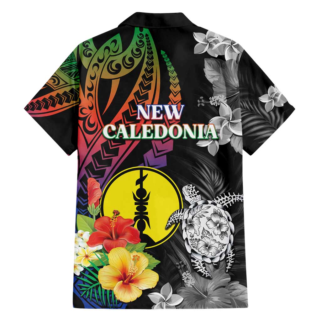 New Caledonia Bastille Day Family Matching Long Sleeve Bodycon Dress and Hawaiian Shirt Tropical Turtle Hibiscus Polynesian Pattern LT05 - Polynesian Pride