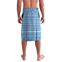 Personalised Palau Constitution Day Lavalava Polynesian Turtle