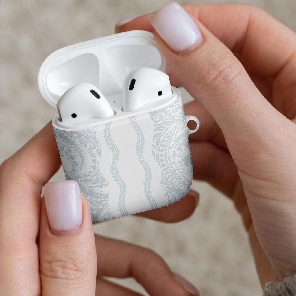 Samoa Lotu Tamaiti AirPods Case Teuila With Tribal Motifs LT05 - Polynesian Pride